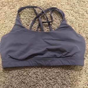 lululemon purple energy bra